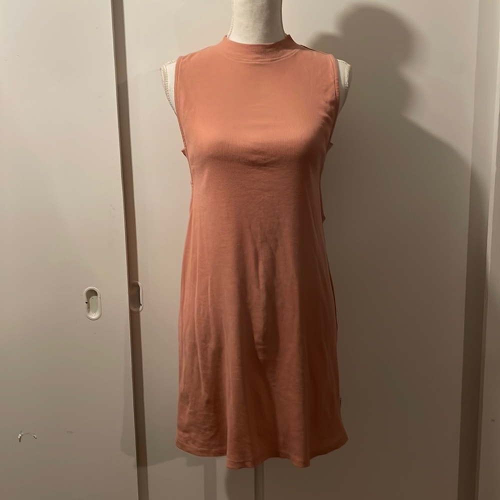RVCA Women’s Talin Pink Cut Out Dress XS - Picture 3 of 10
